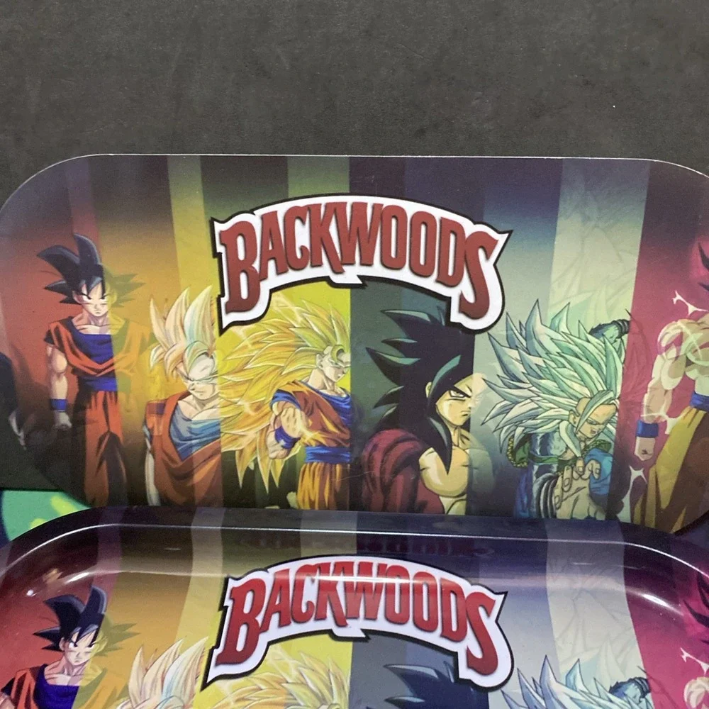 Dragon Ball ×Backwoods Tray with Matching Magnetic Lid  C3